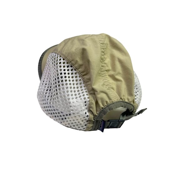 Vintage c. 2000 Patagonia Size L Fishing Cap Hat Mesh 52104 Made in USA - Picture 7 of 12